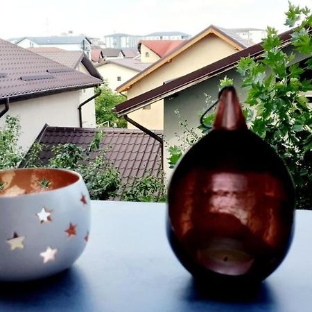 New Cozy Apartment 3 Min To Subway 24H/7 Self Check-In Popesti-Leordeni Exterior photo
